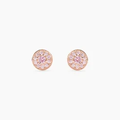 Histoire d'Or Boucles D'oreilles Puces Auxana Argent Rose Oxyde De Zirconium* Boucles D'Oreilles|Boucles D'Oreilles Fantaisie