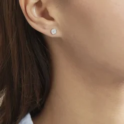 Histoire d'Or Boucles D'oreilles Puces Auxana De Zirconium* Boucles D'Oreilles|Boucles D'Oreilles Fantaisie