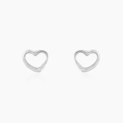 Histoire d'Or Boucles D'oreilles Puces Amerigo Argent Blanc* Boucles D'Oreilles|Boucles D'Oreilles Fantaisie