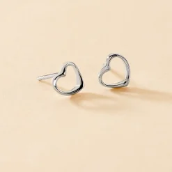 Histoire d'Or Boucles D'oreilles Puces Amerigo Argent Blanc* Boucles D'Oreilles|Boucles D'Oreilles Fantaisie