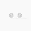 Histoire d'Or Boucles D'oreilles Puces Angeles Argent Blanc Oxyde De Zirconium* Boucles D'Oreilles|Boucles D'Oreilles Fantaisie