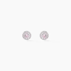 Histoire d'Or Boucles D'oreilles Puces Auxana Argent Blanc Oxyde De Zirconium* Boucles D'Oreilles|Boucles D'Oreilles Fantaisie