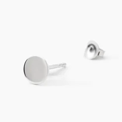 Histoire d'Or Boucles D'oreilles Puces Apoline Argent Blanc* Boucles D'Oreilles|Boucles D'Oreilles Fantaisie