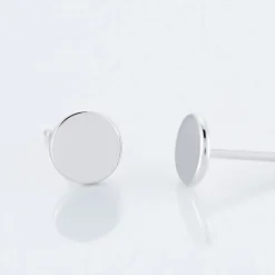 Histoire d'Or Boucles D'oreilles Puces Apoline Argent Blanc* Boucles D'Oreilles|Boucles D'Oreilles Fantaisie