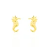 Histoire d'Or Boucles D'oreilles Puces Ambrosie Hippocampe Or Jaune* Boucles D'Oreilles|Clous D'Oreilles