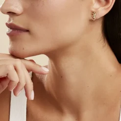 Histoire d'Or Boucles D'oreilles Puces Ambrosie Hippocampe Or Jaune* Boucles D'Oreilles|Clous D'Oreilles