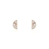 Histoire d'Or Boucles D'oreilles Puces Argent Rose Donella Oxyde De Zirconium* Boucles D'Oreilles|Boucles D'Oreilles Fantaisie