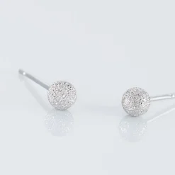 Histoire d'Or Boucles D'oreilles Puces Ayana Argent Blanc* Boucles D'Oreilles|Boucles D'Oreilles Fantaisie