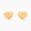 Histoire d'Or Boucles D'oreilles Puces Aricia Coeur Or Jaune* Boucles D'Oreilles|Clous D'Oreilles