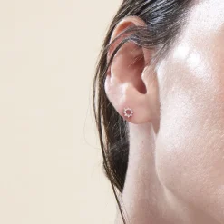 Histoire d'Or Boucles D'oreilles Puces Ama Argent Blanc Oxyde De Zirconium* Boucles D'Oreilles|Boucles D'Oreilles Fantaisie