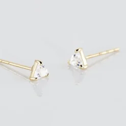 Histoire d'Or Boucles D'oreilles Puces Achilee Or Jaune Oxyde* Boucles D'Oreilles|Clous D'Oreilles