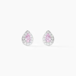 Histoire d'Or Boucles D'oreilles Puces Argent Blanc Tania Oxydes De Zirconium* Boucles D'Oreilles|Boucles D'Oreilles Fantaisie