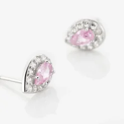 Histoire d'Or Boucles D'oreilles Puces Argent Blanc Tania Oxydes De Zirconium* Boucles D'Oreilles|Boucles D'Oreilles Fantaisie