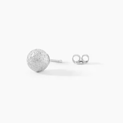 Histoire d'Or Boucles D'oreilles Puces Ayana Argent Blanc* Boucles D'Oreilles|Boucles D'Oreilles Fantaisie