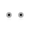 Histoire d'Or Boucles D'oreilles Puces Argent Blanc Winston Oxydes De Zirconium* Boucles D'Oreilles|Boucles D'Oreilles Fantaisie