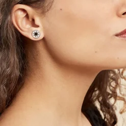 Histoire d'Or Boucles D'oreilles Puces Argent Blanc Winston Oxydes De Zirconium* Boucles D'Oreilles|Boucles D'Oreilles Fantaisie