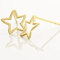 Histoire d'Or Boucles D'oreilles Puces Alphonsine Etoile De Mer* Boucles D'Oreilles|Clous D'Oreilles