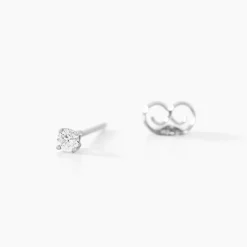 Hot Histoire d'Or Boucles D'oreilles Puces Aphrodite or blanc diamant