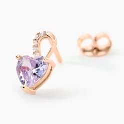 Histoire d'Or Boucles D'oreilles Puces Atieno Argent Rose Oxyde De Zirconium* Boucles D'Oreilles|Boucles D'Oreilles Fantaisie