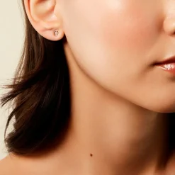 Histoire d'Or Boucles D'Oreilles Puces Amardad Or Jaune* Boucles D'Oreilles|Clous D'Oreilles