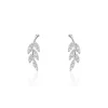 Histoire d'Or Boucles D'oreilles Puces Alma Argent Blanc Oxyde De Zirconium* Boucles D'Oreilles|Boucles D'Oreilles Fantaisie