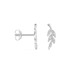 Histoire d'Or Boucles D'oreilles Puces Alma Argent Blanc Oxyde De Zirconium* Boucles D'Oreilles|Boucles D'Oreilles Fantaisie