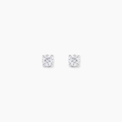 Histoire d'Or Boucles D'Oreilles Puces Aphrodite Or Blanc Diamant* Boucles D'Oreilles|Clous D'Oreilles