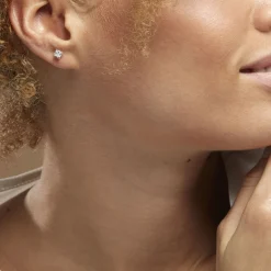 Histoire d'Or Boucles D'oreilles Puces Alys Argent Blanc Oxyde De Zirconium* Boucles D'Oreilles|Boucles D'Oreilles Fantaisie