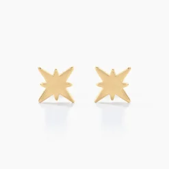 Histoire d'Or Boucles D'oreilles Puces Alisee Plaqué Or Jaune* Boucles D'Oreilles|Boucles D'Oreilles Fantaisie