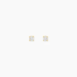 Histoire d'Or Boucles D'Oreilles Puces Aphrodite Or Jaune Diamant* Boucles D'Oreilles|Clous D'Oreilles