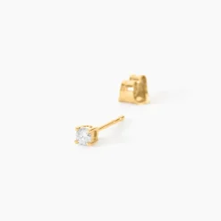 Histoire d'Or Boucles D'Oreilles Puces Aphrodite Or Jaune Diamant* Boucles D'Oreilles|Clous D'Oreilles