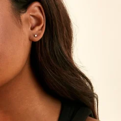 Histoire d'Or Boucles D'Oreilles Puces Aphrodite Or Jaune Diamant* Boucles D'Oreilles|Clous D'Oreilles