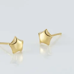 Histoire d'Or Boucles D'oreilles Puces Alphonsine Etoile Or Jaune* Boucles D'Oreilles|Clous D'Oreilles