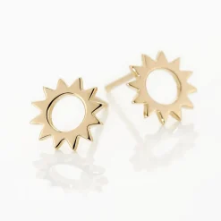 Histoire d'Or Boucles D'oreilles Puces Adelinda Plaqué Or Jaune* Boucles D'Oreilles|Boucles D'Oreilles Fantaisie