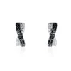 Discount Histoire d'Or Boucles D'oreilles Puces Alric Or Blanc Diamant