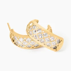 Histoire d'Or Boucles D'Oreilles Puces Adonijah Or Bicolore* Boucles D'Oreilles|Clous D'Oreilles