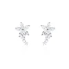 Histoire d'Or Boucles D'oreilles Puces Argent Blanc Florencio Oxydes De Zirconium* Boucles D'Oreilles|Boucles D'Oreilles Fantaisie