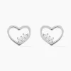 Histoire d'Or Boucles D'oreilles Puces Argent Blanc Shelan Oxydes De Zirconium* Boucles D'Oreilles|Boucles D'Oreilles Fantaisie