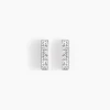 Histoire d'Or Boucles D'oreilles Puces Aprhodisia Or Blanc Diamant Blanc* Boucles D'Oreilles|Clous D'Oreilles