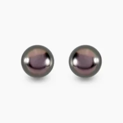 Histoire d'Or Boucles D'oreilles Puces Alper Or Jaune Perle De Culture De Tahiti* Boucles D'Oreilles|Clous D'Oreilles