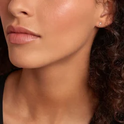 Histoire d'Or Boucles D'oreilles Puces Ashtad Or Jaune Oxyde De Zirconium* Boucles D'Oreilles|Clous D'Oreilles