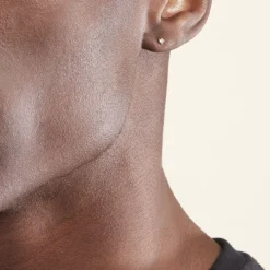 New Histoire d'Or Boucles D'oreilles Puces Aphrodite or jaune diamant