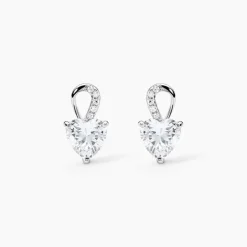 Histoire d'Or Boucles D'oreilles Puces Atieno Argent Blanc Oxyde De Zirconium* Boucles D'Oreilles|Boucles D'Oreilles Fantaisie