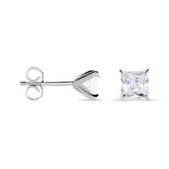 Histoire d'Or Boucles D'oreilles Puces Alys Argent Blanc Oxyde De Zirconium* Boucles D'Oreilles|Boucles D'Oreilles Fantaisie