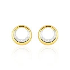 Histoire d'Or Boucles D'oreilles Puces Batoul Or Jaune Diamant* Boucles D'Oreilles|Clous D'Oreilles
