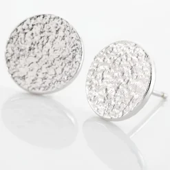 Clearance Histoire d'Or Boucles D'oreilles Puces Blanka argent blanc