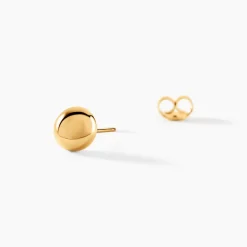 Clearance Histoire d'Or Boucles D'oreilles Puces Bernia Or Jaune