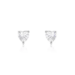 Histoire d'Or Boucles D'oreilles Puces Breana Argent Blanc Oxyde De Zirconium* Boucles D'Oreilles|Boucles D'Oreilles Fantaisie