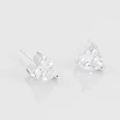 Histoire d'Or Boucles D'oreilles Puces Breana Argent Blanc Oxyde De Zirconium* Boucles D'Oreilles|Boucles D'Oreilles Fantaisie