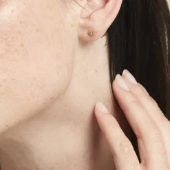 Histoire d'Or Boucles D'oreilles Puces Berberis Or Jaune Oxyde* Boucles D'Oreilles|Clous D'Oreilles